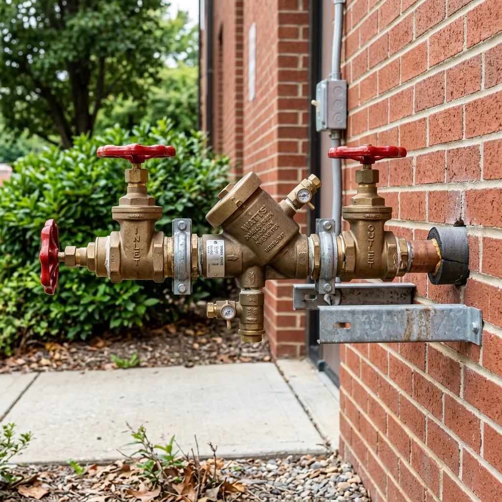Backflow Prevention Plumber in Scanlon, MN