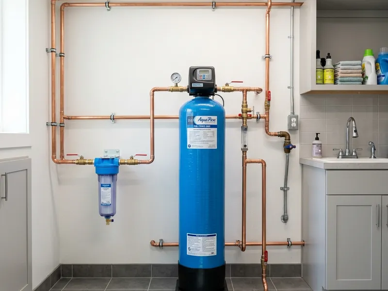 Water Filtration Systems Plumber in Scanlon, MN